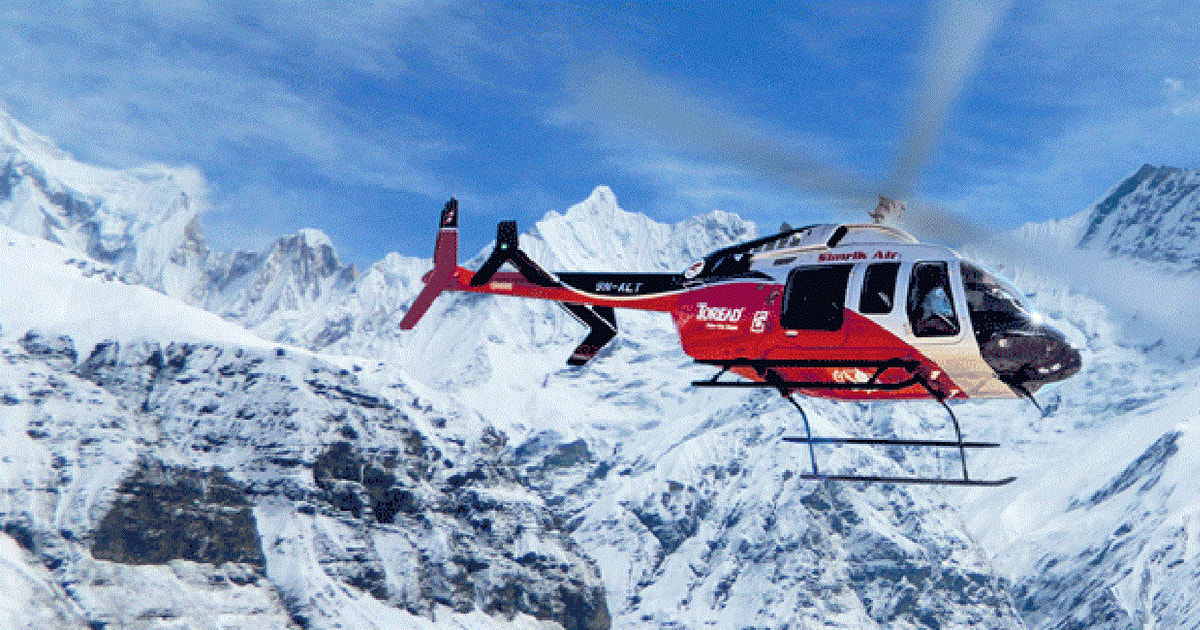 Helicopter-in-nepal