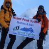 island peak with great vision