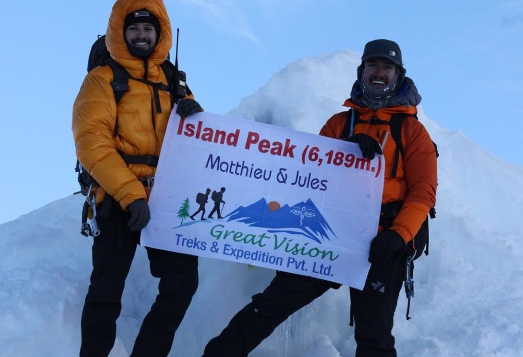island peak with great vision