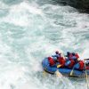 Rafting on Seti River, Nepal