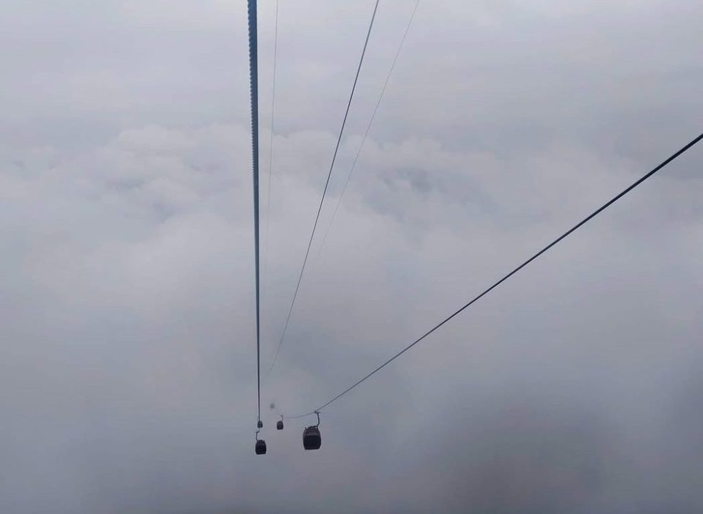 Chandragiri cable car tour