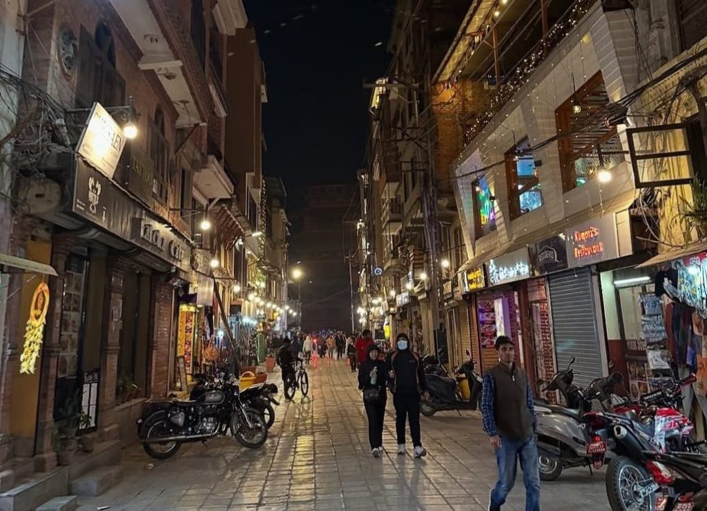 Street-of-kathmandu