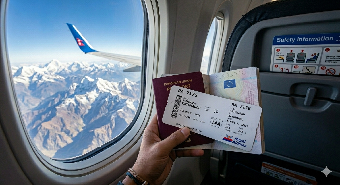 travelling to nepal